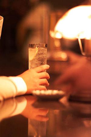 アメリカンスタイルで牡蠣を食べる