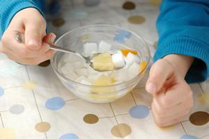 健康に良い聖食品のごま豆腐が人気です
